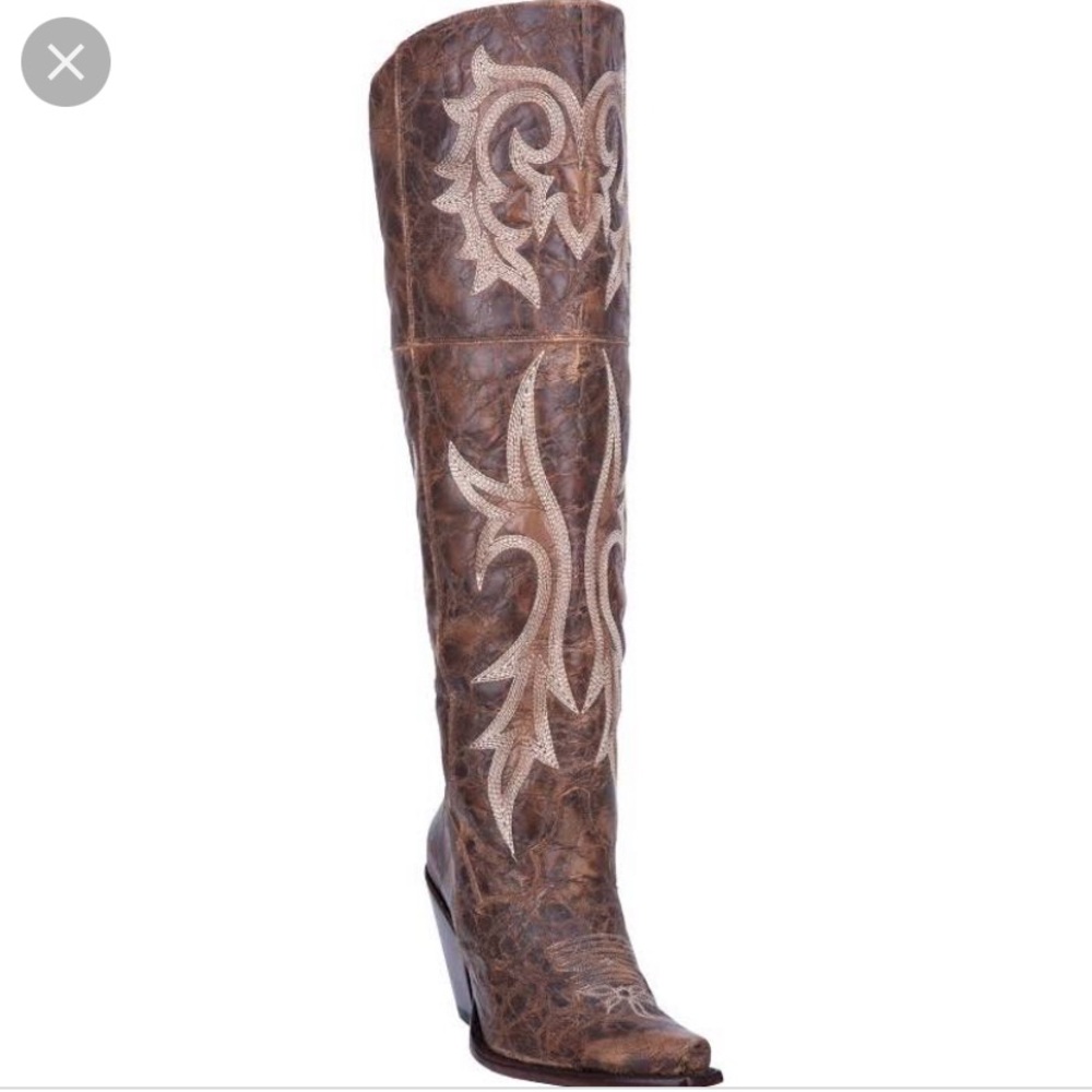 DAN POST JILTED BOOTS